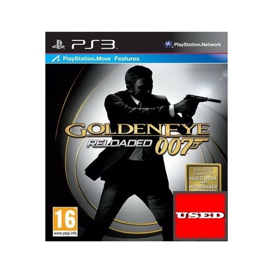 GoldenEye 007 Reloaded PS3 GAMES USED-Μεταχειρισμένο