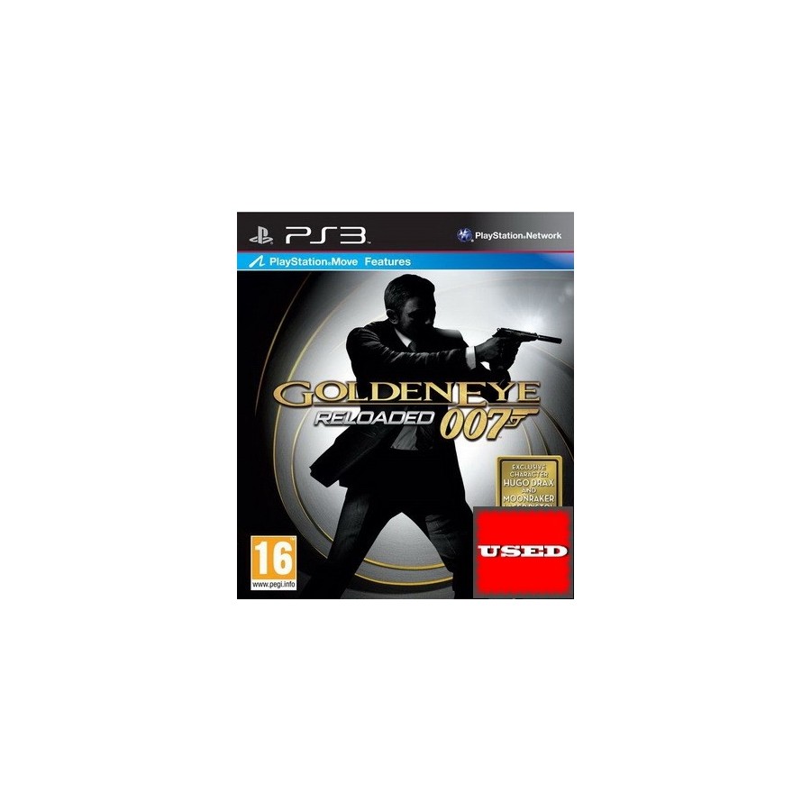 GoldenEye 007: Reloaded PS3 USED-Μεταχειρισμένο