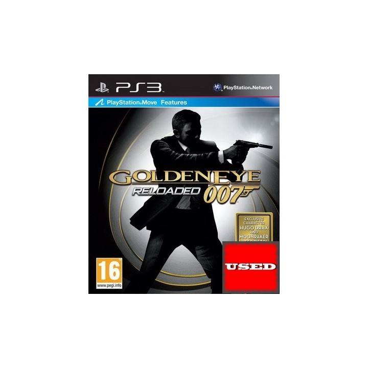 GoldenEye 007: Reloaded PS3 USED-Μεταχειρισμένο