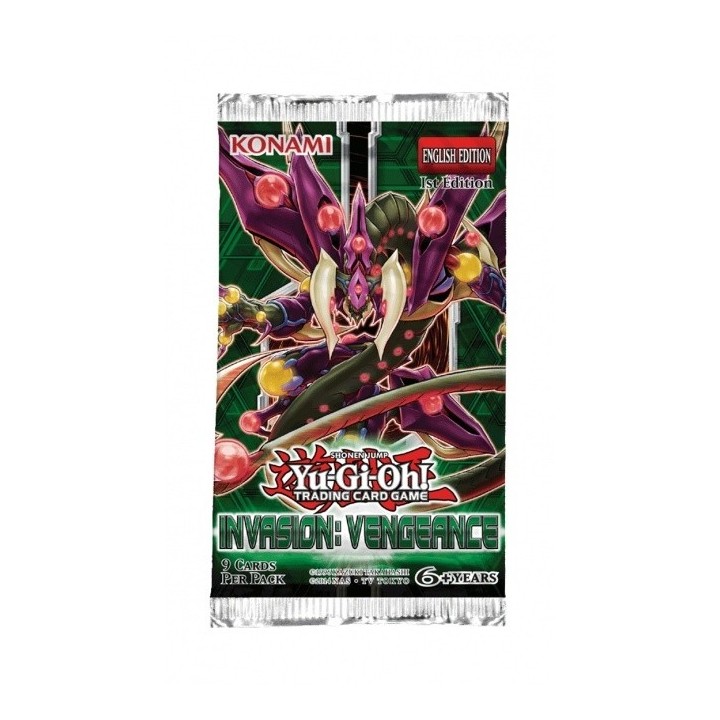 INVASION VENGEANCE BOOSTER-ΦΑΚΕΛΑΚΙ