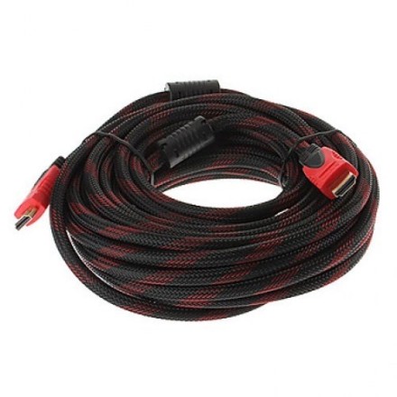 DeTech Καλώδιο HDMI Αρσενικό σε HDMI Αρσενικό 10m  V1.3