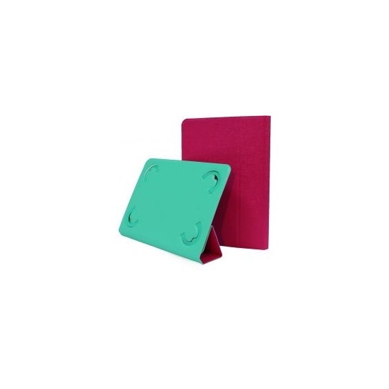 θήκη για Tablet 7'-8' σε χρώμα φούξια δερμάτινη με λαστιχένια πιαστράκια 