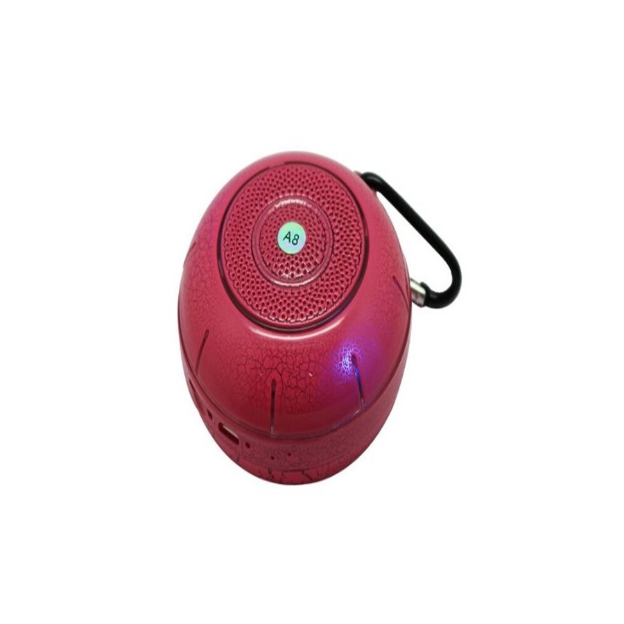 Ηχείων με Bluetooth, USB, SD, FM, ροζ outdoor sports speaker A8