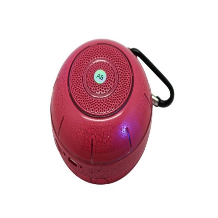 Ηχείων με Bluetooth, USB, SD, FM, ροζ outdoor sports speaker A8