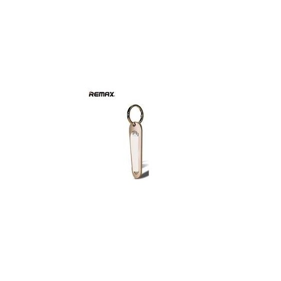 Remax RC-024 Mini Key Ring Stick Lightning to USB Charging & Data Cable silver