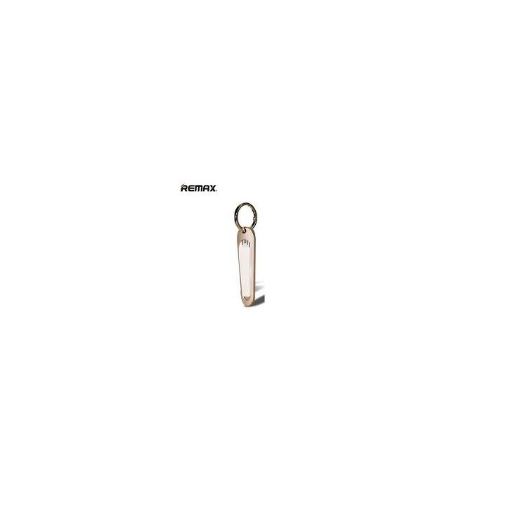 Remax RC-024 Mini Key Ring Stick Lightning to USB Charging & Data Cable silver