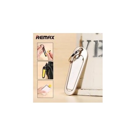 Remax RC-024 Mini Key Ring Stick Lightning to USB Charging & Data Cable silver