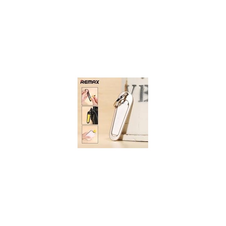 Remax RC-024 Mini Key Ring Stick Lightning to USB Charging & Data Cable silver