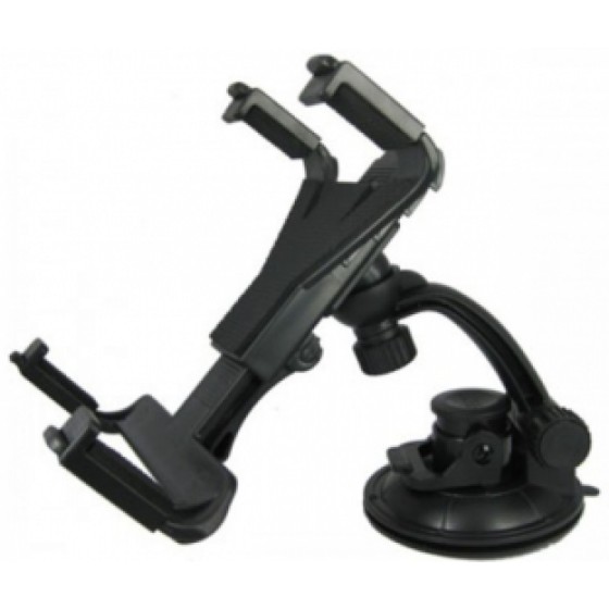 Stand for tablet with vacuum 8" tо 14", DeTech βάση αυτοκινήτου με βεντούζα(17015)