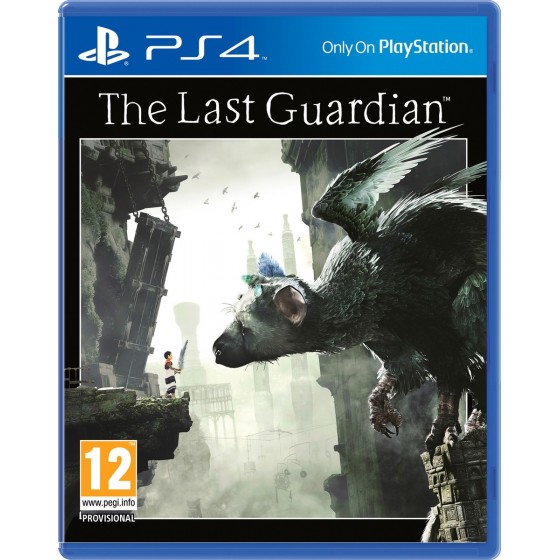 The Last Guardian PS4 GAMES