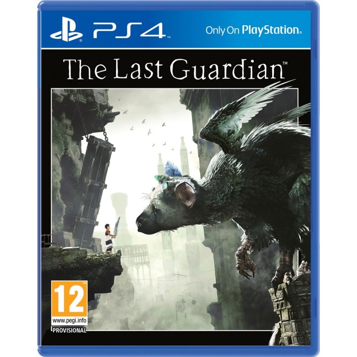 The Last Guardian PS4 GAMES