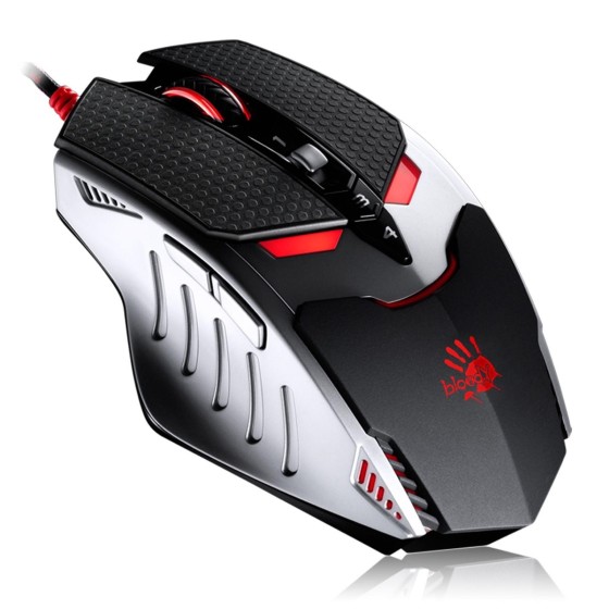 TL80 Terminator Laser Gaming Mouse with Advanced Weapon Tuning & 8200CPI Macro Setting by Bloody Gaming