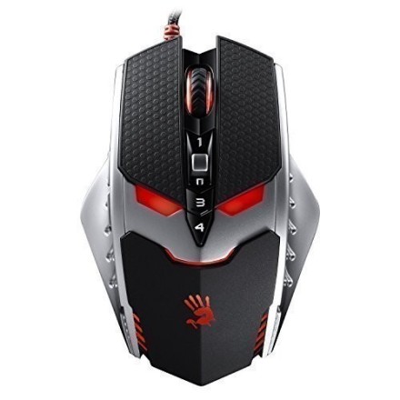 TL80 Terminator Laser Gaming Mouse with Advanced Weapon Tuning & 8200CPI Macro Setting by Bloody Gaming