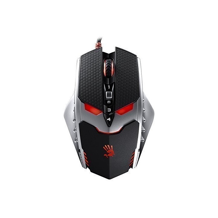 TL80 Terminator Laser Gaming Mouse with Advanced Weapon Tuning & 8200CPI Macro Setting by Bloody Gaming