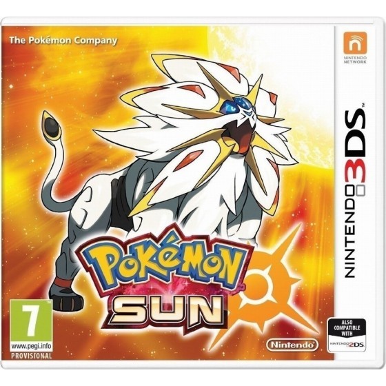 Pokemon Sun (3DS GAMES)