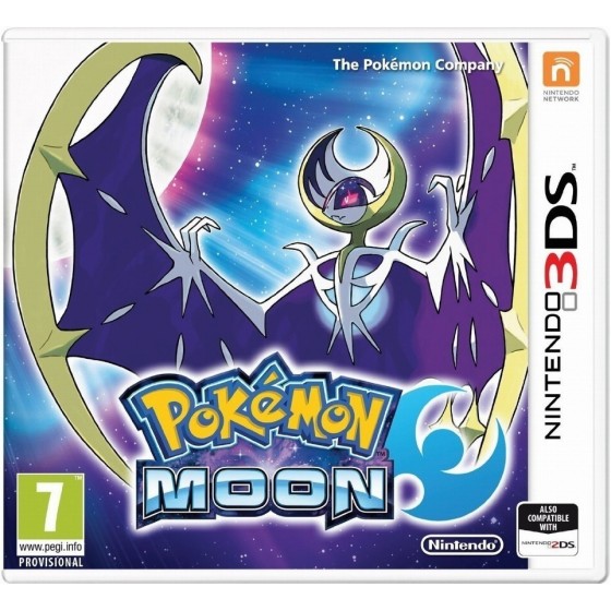  Pokemon Moon 3DS GAMES