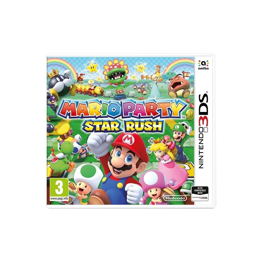 Mario Party Star Rush 3DS GAMES