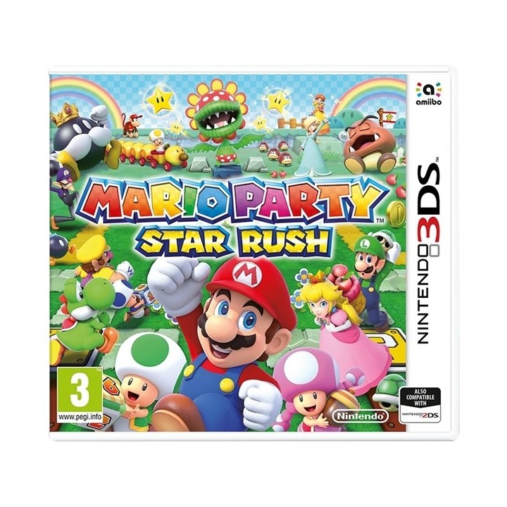 Mario Party Star Rush 3DS GAMES