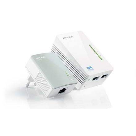 Tp-Link AV500 WiFi Extender Starter TL-WPA4220 Kit Powerline