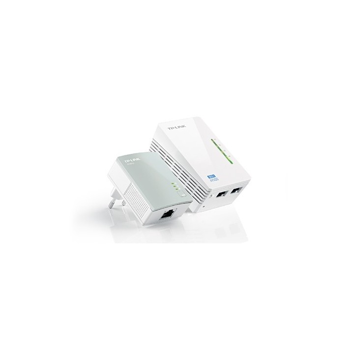 Tp-Link AV500 WiFi Extender Starter TL-WPA4220 Kit Powerline