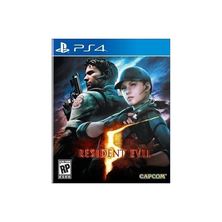 Resident Evil 5 (PS4 GAMES)