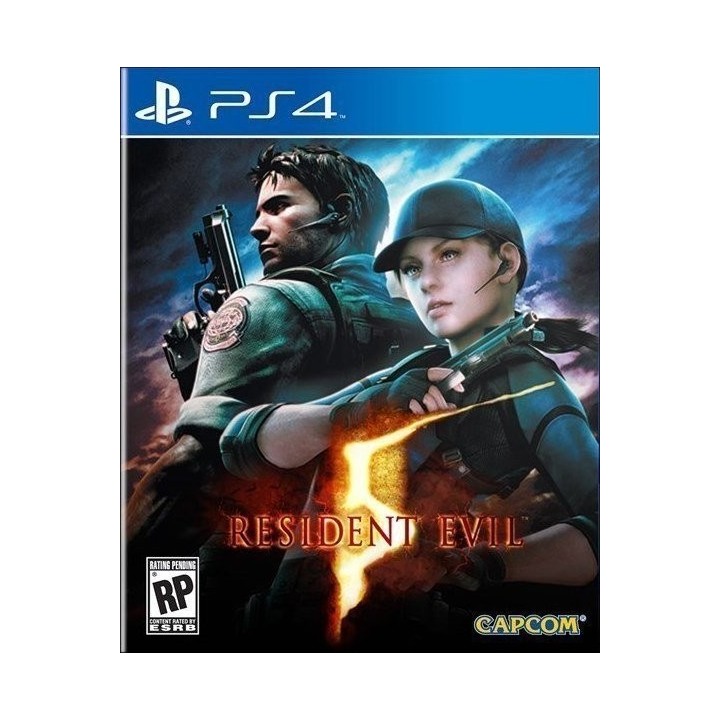 Resident Evil 5 (PS4 GAMES)