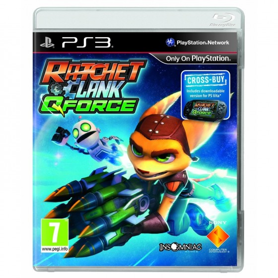 Ratchet and Clank QForce PS3 Games