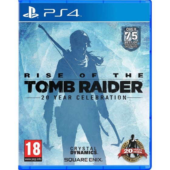 Rise of the Tomb Raider 20 Year Celebration PS4 GAMES