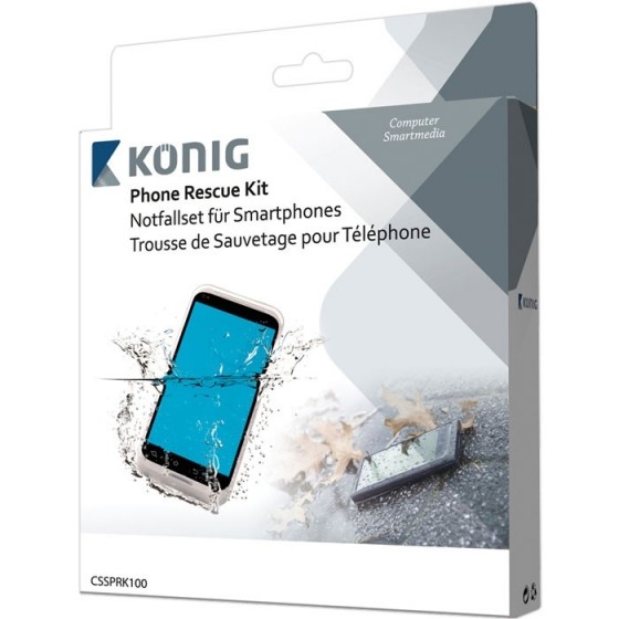 Kit αφαίρεσης υγρασίας για smartphones KONIG CSS PRK 100