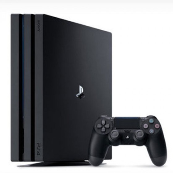 Sony PlayStation 4 Pro 1TB PS4 PRO 1T BLACK (CUH-7216B) Used-Μεταχειρισμένη