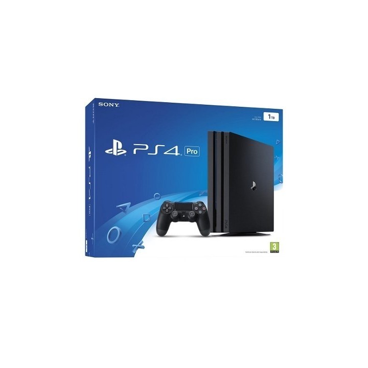 Sony Playstation 4 Pro (PS4 Pro) 1TB