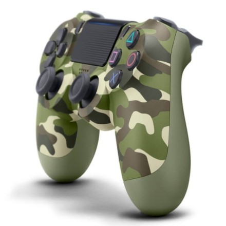 Sony DualShock 4 Wireless Controller PlayStation 4 PS4 green camouflage V2 (Συλλεκτικό)