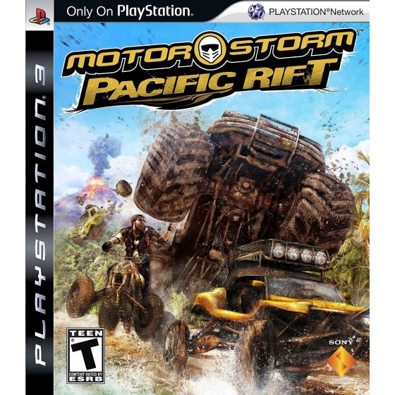 Motorstorm Pacific Rift PS3 Games Used-Μεταχειρισμένο