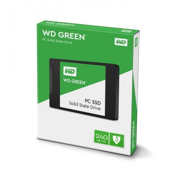 Western Digital Green 240GB SSD SATA III 2.5 "Hard Drive