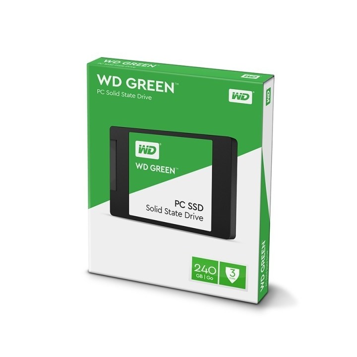 Western Digital Green 240GB SSD SATA III 2.5 "Hard Drive