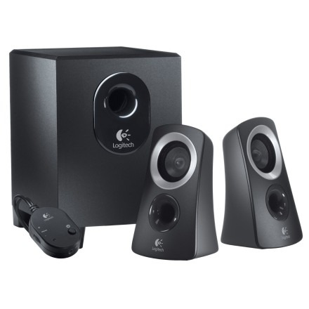 Logitech Z313 2.1 Black Ηχεία Υπολογιστή