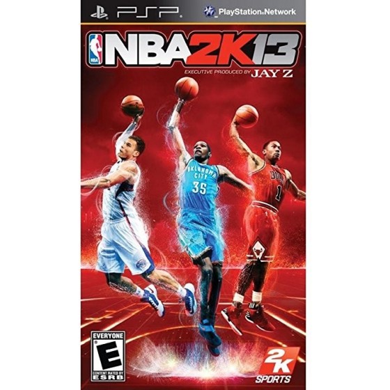 NBA 2K13 PSP GAMES Used-Μεταχειρισμένο