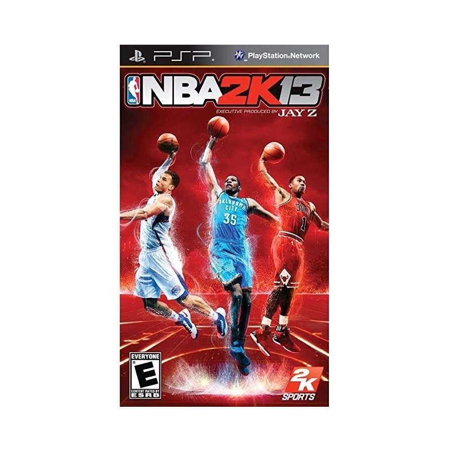 NBA 2K13 PSP GAMES Used-Μεταχειρισμένο