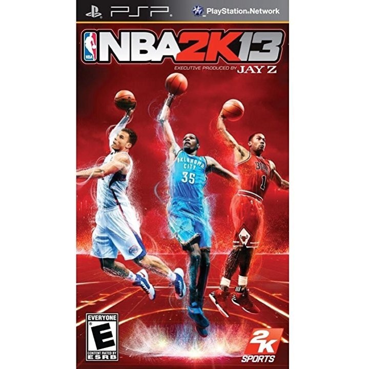 NBA 2K13 PSP GAMES Used-Μεταχειρισμένο