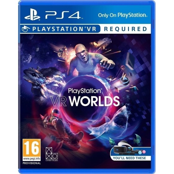 VR Worlds PS4 GAMES