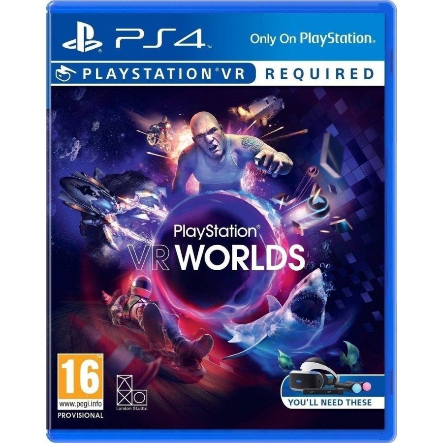 VR Worlds PS4 GAMES