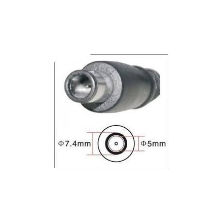 Τροφοδοτικό Adapter DeTech for HP 120W 18.5V/6.5A ￠7.4*￠5.0 with pin inside 