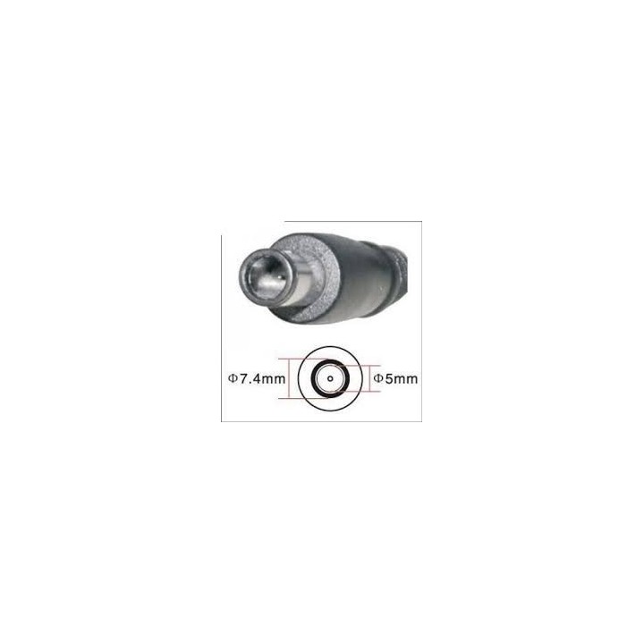 Τροφοδοτικό Adapter DeTech for HP 120W 18.5V/6.5A ￠7.4*￠5.0 with pin inside 