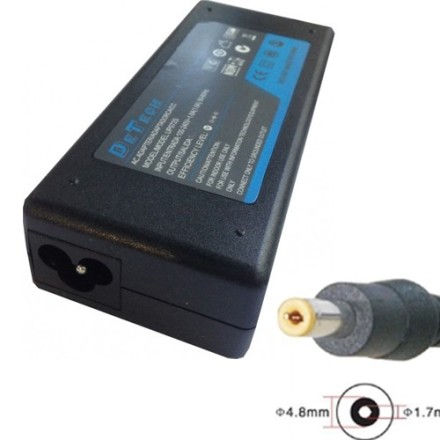 Τροφοδοτικό Adapter DeTech for HP 90W 19V 4.74A 4.8* 1.7