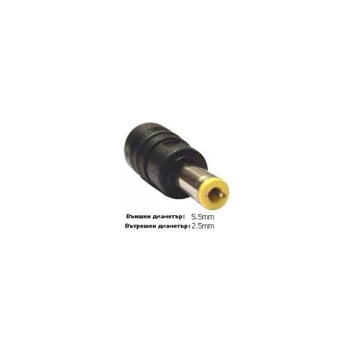 Τροφοδοτικό Adapter DeTech for Toshiba 120W 19V/6.3A 5.5*2.5