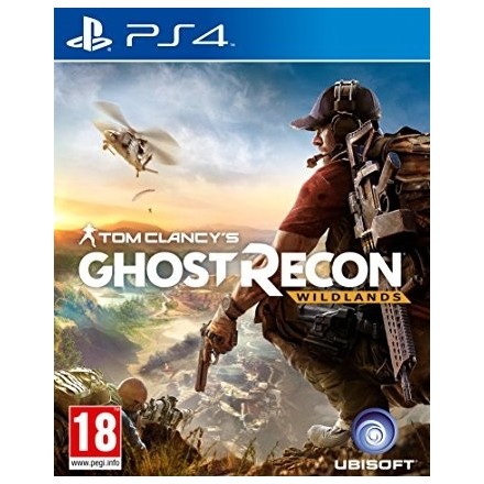 Ghost Recon Wildlands PS4 Games