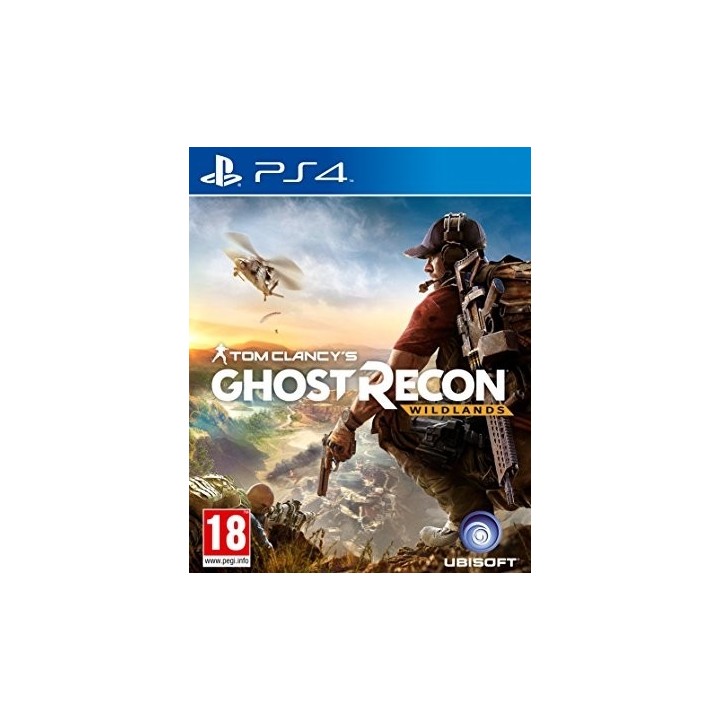 Ghost Recon Wildlands PS4 Games