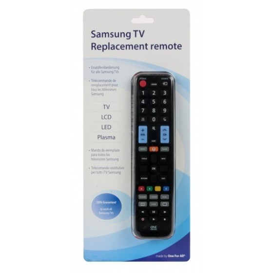 Τηλεχειριστήριο One for All Samsung Replacement Remote Control URC 1910