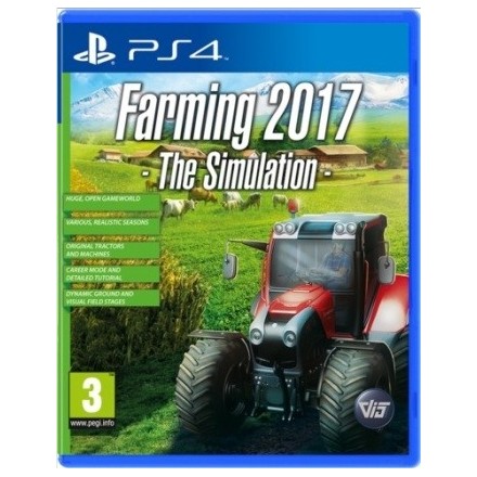 Professional Farmer 2017  PS4 GAMES