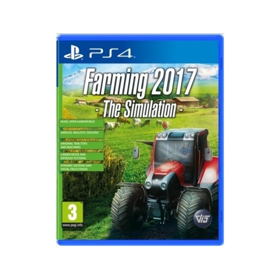 Professional Farmer 2017  PS4 GAMES